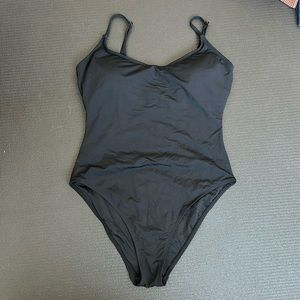 Andie Swim Amalfi Black Size XL new no tags